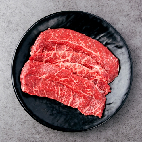 [1등급 소고기] 부채살 200g / 부드럽고 육즙가득 구이용 소고기
