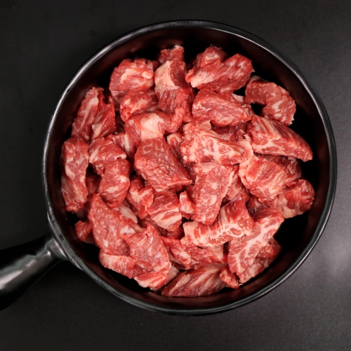 [특가] 1++투쁠 한우 양지 국거리 200g/300g/500g