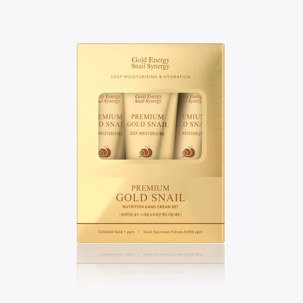 골드 스네일 핸드크림 세트 (80ml X 3ea)