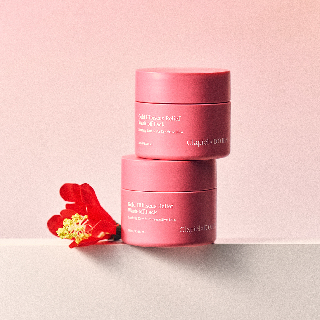 끌라삐엘 x 도젠 골드히비스커스 릴리프 워시오프팩 100ml