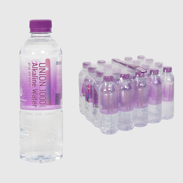 유니온 천년알칼리수500ml 20병